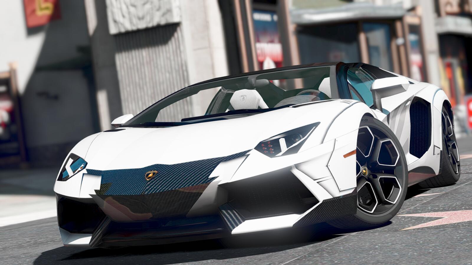 Gta 5 car mods lamborghini фото 96